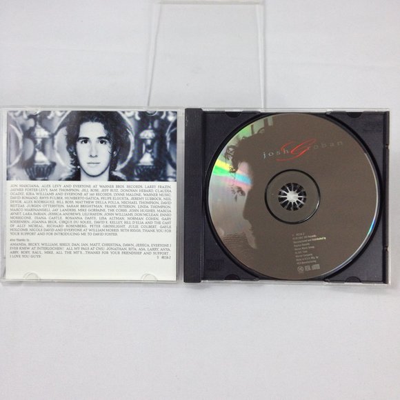 Josh Groban - Josh Groban - 2001- CD - Used. - Picture 3 of 3